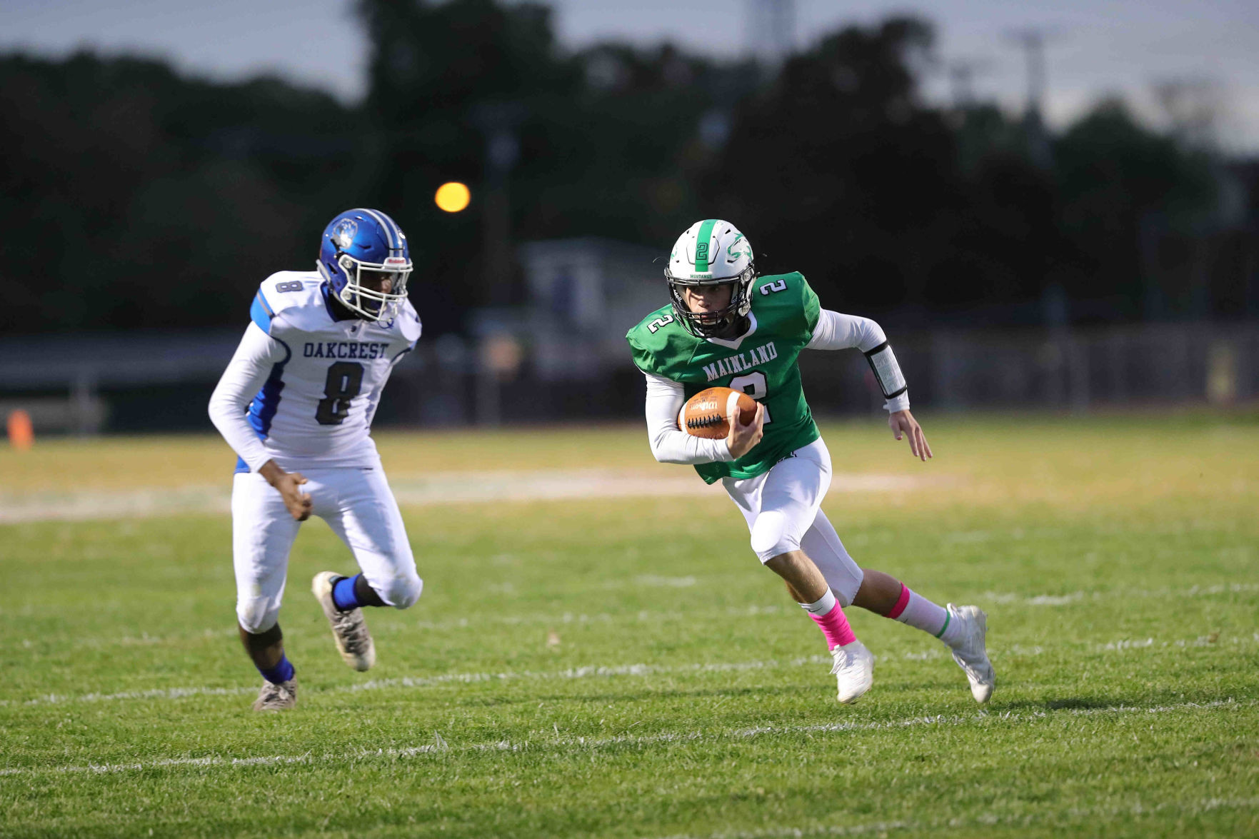 Mainland vs Oakcrest Football